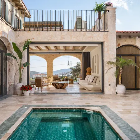 Villa Thalia, A Joyful Serenity Unmasked Kaş