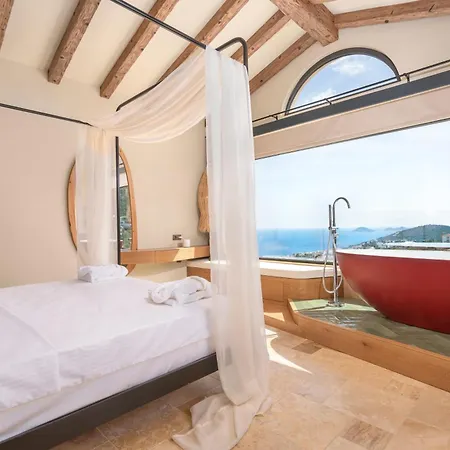 Villa Thalia, A Joyful Serenity Unmasked Kaş